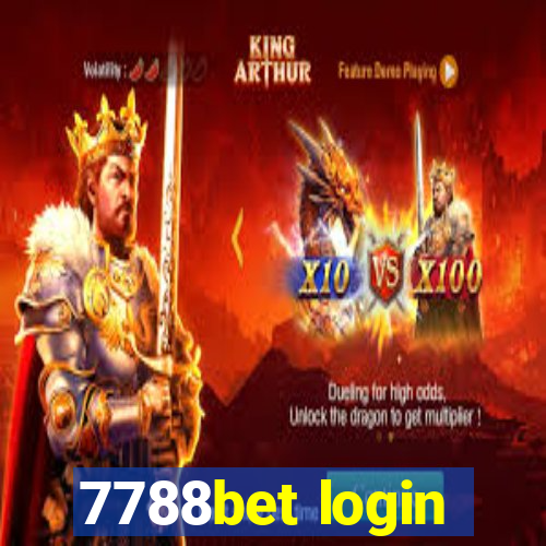 7788bet login